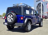 Certified 2020 Jeep Wrangler Unlimited Sport S image 4
