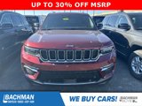 New 2024 Jeep Grand Cherokee Limited 4xe w/ Luxury Tech Group II image 3