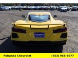 New 2025 Chevrolet Corvette Stingray Premium Cpe w/ Z51 Performance Package image 4