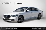 Used 2022 Mercedes-Benz S 580 4MATIC Sedan w/ Rear Seat Package image 1