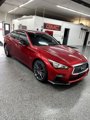 Used 2018 INFINITI Q50 Red Sport 400 w/ Sensory Package (Sport) image 4