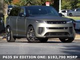 Used 2024 Land Rover Range Rover Sport SV Edition One Carbon Bronze image 2