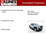 New 2026 GMC Sierra EV Elevation w/ LPO, Elevation Dark Package image 3