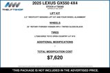 Used 2025 Lexus GX 550 image 2