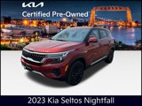 Certified 2023 Kia Seltos Nightfall Edition image 1