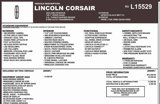 Used 2024 Lincoln Corsair Reserve image 2