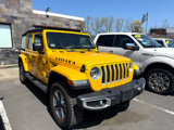 Used 2020 Jeep Wrangler Unlimited Sahara w/ LED Lighting Group image 2