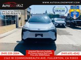Used 2023 Toyota bZ4X XLE image 5