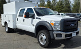 Used 2016 Ford F550 4x4 Crew Cab Super Duty w/ Power Equipment Group image 3