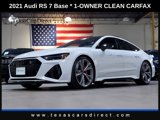 Used 2021 Audi RS 7 Sportback w/ Black Optic Package image 1