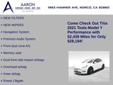 Used 2021 Tesla Model Y Performance image 5