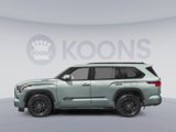 New 2025 Toyota Sequoia Platinum image 4
