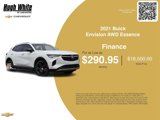 Used 2021 Buick Envision Essence w/ Sport Touring Package image 3