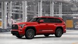 New 2026 Toyota Sequoia Platinum image 2