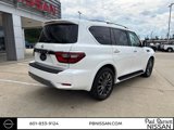 Certified 2024 Nissan Armada Platinum w/ Captain's Chairs Package image 3