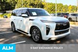 Used 2025 INFINITI QX80 Sensory image 4