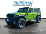 New 2025 Jeep Wrangler Willys image 2