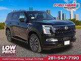 New 2025 Nissan Armada Platinum Reserve image 1