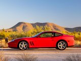 Used 1998 Ferrari 550 Maranello Coupe image 5