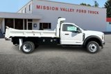 New 2025 Ford F550 2WD Regular Cab Super Duty image 3