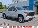 Certified 2022 Chevrolet Silverado 1500 Custom image 2