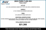 Used 2025 Ford F450 Platinum w/ FX4 Off-Road Package image 2