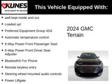 Used 2024 GMC Terrain SLT image 3
