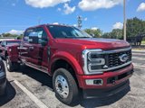 New 2025 Ford F450 Platinum w/ Platinum Plus Package image 2