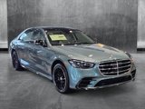 New 2025 Mercedes-Benz S 580 4MATIC Sedan image 3