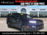 Certified 2025 Jeep Grand Wagoneer Series II Obsidian w/ Quick Order Packagew 28T image 1