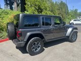 Used 2023 Jeep Wrangler Unlimited Rubicon 4xe w/ Cold Weather Group image 5