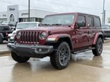 Used 2021 Jeep Wrangler Unlimited Sport image 2