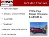 New 2025 Jeep Grand Cherokee L Altitude image 3