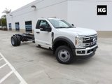 New 2025 Ford F550 2WD Regular Cab Super Duty image 1