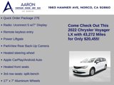 Used 2022 Chrysler Voyager LX image 5