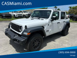 Used 2024 Jeep Wrangler Unlimited Sport image 2