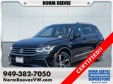 Certified 2022 Volkswagen Tiguan SEL R-Line image 1