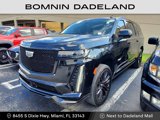 Used 2024 Cadillac Escalade ESV V w/ LPO, ONYX Package image 2