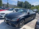 Certified 2019 Mercedes-Benz C 300 4MATIC Cabriolet w/ Multimedia Package image 2