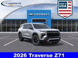 New 2026 Chevrolet Traverse Z71 image 1