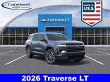 New 2026 Chevrolet Traverse LT image 1