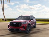 New 2025 Ford Explorer ST-Line w/ Premium Package image 2