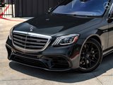 Used 2020 Mercedes-Benz S 63 AMG 4MATIC Sedan image 2
