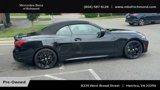 Used 2025 BMW 430i Convertible w/ M Sport Package image 3
