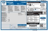 Used 2017 Ford Explorer Sport w/ Equipment Group 401A image 2