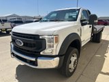 Used 2020 Ford F550 4x4 Regular Cab Super Duty w/ Power Equipment Group image 2