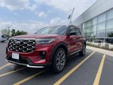 New 2025 Ford Explorer Platinum image 3
