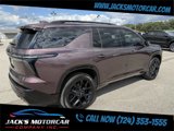 Used 2024 Chevrolet Traverse RS w/ LPO, Floor Liner Package image 3
