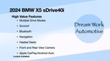 Used 2024 BMW X5 sDrive40i image 3