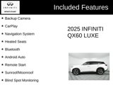 Certified 2025 INFINITI QX60 Luxe w/ Cargo Package image 3